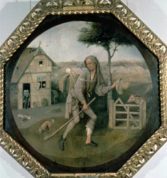 Włóczęga - Syn marnotrawny, około 1510